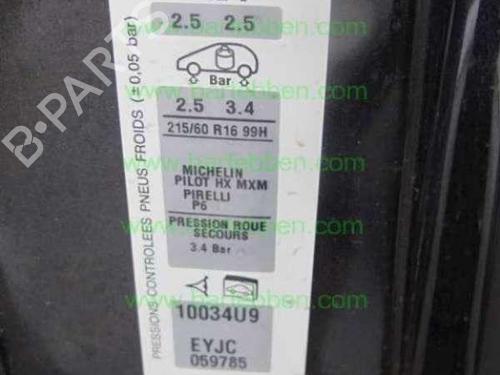 Comutador CITROËN C8 (EA_, EB_) 3.0 V6 | BP36605836I30 - Image 7