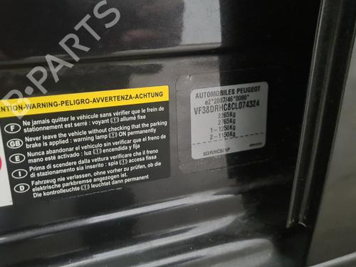 AC pipe PEUGEOT 508 I (8D_) 2.0 HDi Hybrid4 AWC | BP36626748M126  - Image 15