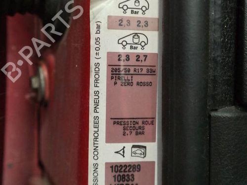 Switch PEUGEOT 307 CC (3B) 2.0 16V | BP36623012I30 - Image 11