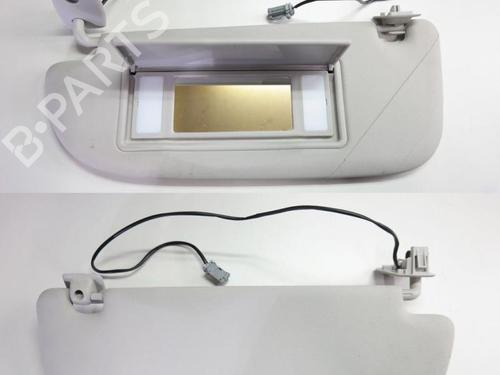 Left sun visor PEUGEOT 308 CC (4B_) 1.6 16V | BP36625426I1  - Image 8
