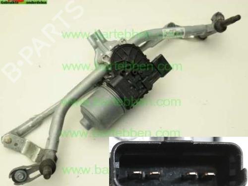 Front wiper motor PEUGEOT 2008 I (CU_) 1.2 VTi | BP36637446M29  - Image 6