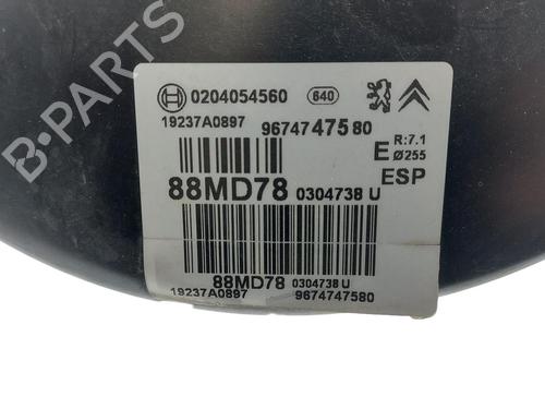 Servo brake CITROËN C4 II (NC_) 1.6 VTi 120 (NC5FS0, NC5FS9) | BP36627620M42 - Image 3