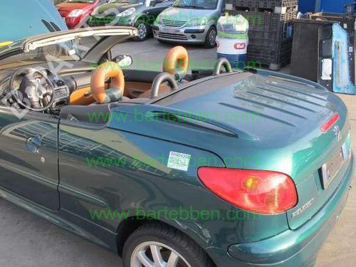 Left front seat PEUGEOT 206 CC (2D) 1.6 16V (2DNFUF, 2DNFUR) | BP36603623C15 - Image 10
