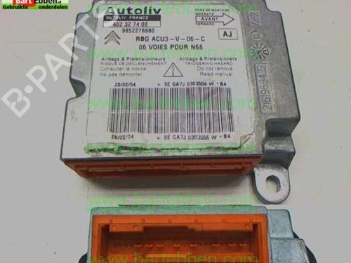 Used ECU airbags ECU airbags CITROËN XSARA PICASSO (N68) 1.8 16V (115 hp) 36607787 36607787