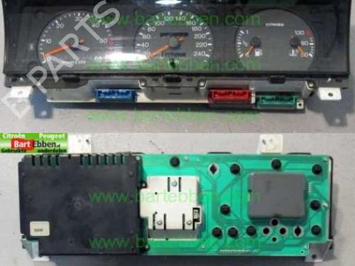 instrument-cluster-citroen-xm-y4-1994-1995-1996-1997-1998-1999-2000-36603627 main image