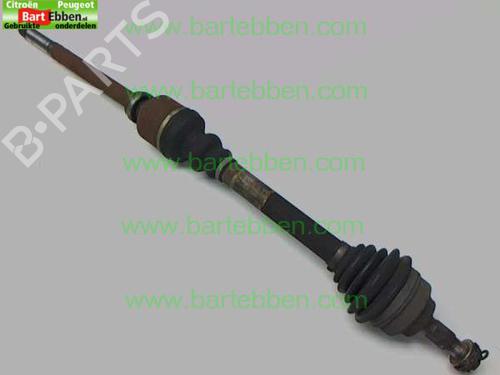 Right front driveshaft CITROËN C5 II Break (RE_) 1.8 16V (RE6FYB) | BP36618365M39 - Image 2