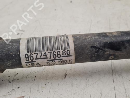 Right front driveshaft PEUGEOT 2008 I (CU_) 1.2 PureTech 82 | BP36635476M39 - Image 2