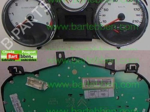instrument-cluster-peugeot-207-sw-wk_-2007-2008-2009-2010-2011-2012-2013-36611320 main image