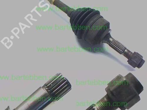 Used Left front driveshaft Left front driveshaft CITROËN C3 I (FC_, FN_) 1.4 i Bivalent (73 hp) 36608195 36608195