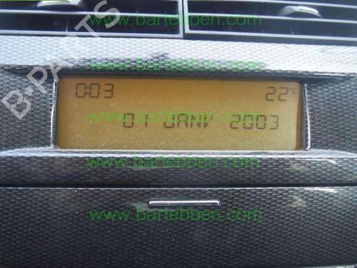 Middle console CITROËN C4 Coupe (LA_) 1.4 16V | BP36602568I22 - Image 3