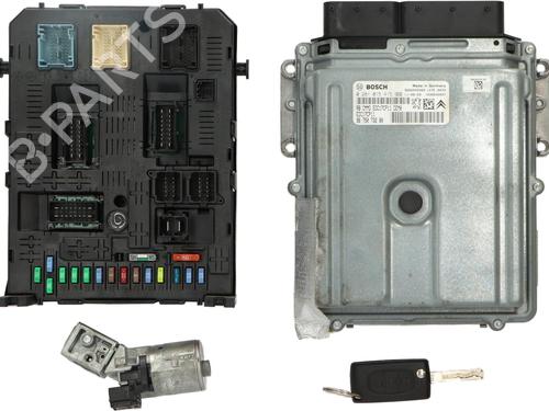 Engine control unit (ECU) CITROËN C6 (TD_) 3.0 HDi | BP36638964M57 - Image 3