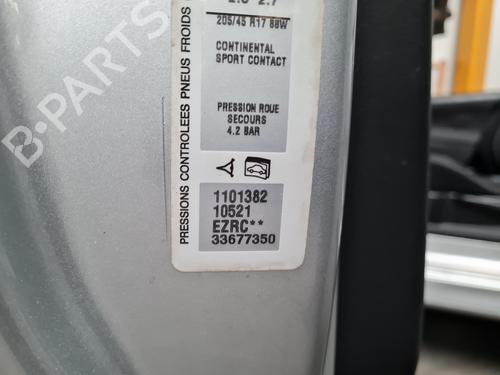 Switch PEUGEOT 207 CC (WD_) 1.6 16V Turbo | BP36637171I30  - Image 29
