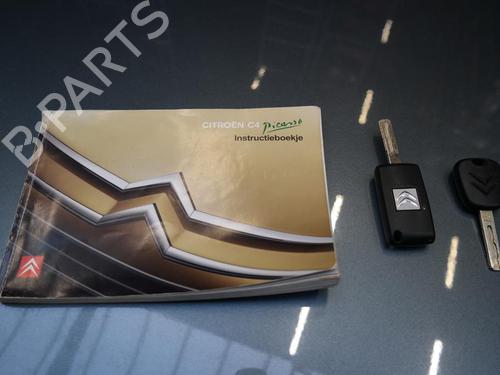 Electronic sensor CITROËN C4 Picasso I MPV (UD_) 1.6 HDi | BP36615598M84 - Image 11
