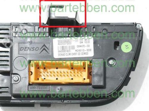 Used Climate control Climate control 36606319 36606319
