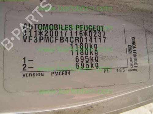 Control unit PEUGEOT 107 (PM_, PN_) 1.0 | BP36603128M11  - Image 9