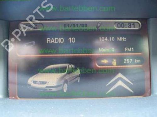 Electronic module CITROËN C5 I (DC_) 3.0 V6 (DCXFXC, DCXFXF) | BP36608348M83 - Image 19