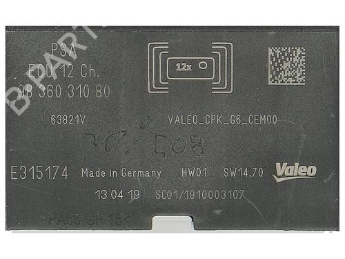 Electronic module DS DS 7 Crossback (J4_, JR_, JC_) 2.0 BlueHDi 180 (JJEHZR) | BP36619937M83 - Image 7