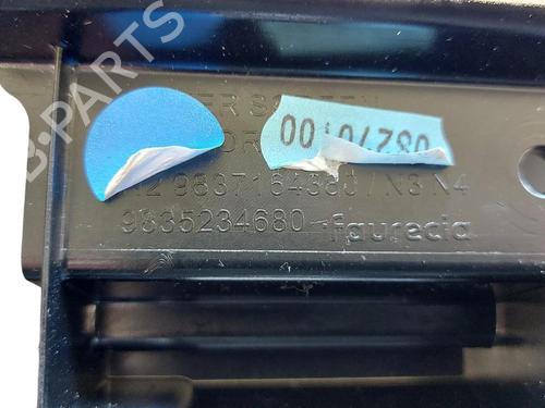 Used Middle console Middle console PEUGEOT 508 II (FB_, FH_, F3_) 1.5 BlueHDI 130 (FBYHZJ, FBYHZR) (131 hp) 36629178 36629178