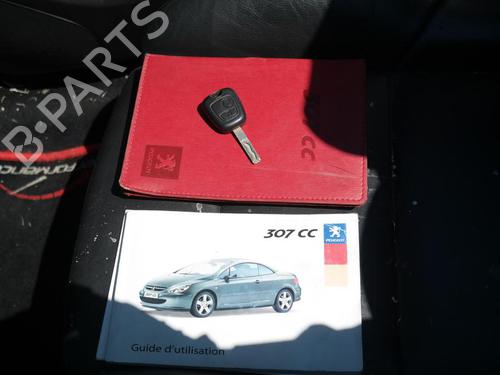 Pipe PEUGEOT 307 CC (3B) 1.6 16V | BP36609682M125  - Image 5