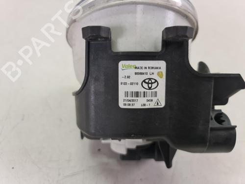 Left front fog light PEUGEOT 108 1.0 VTi | BP36628492C30 - Image 3