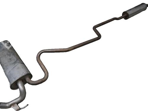 Exhaust system DS DS 7 Crossback (J4_, JR_, JC_) PureTech 130 (JRHNSU) | BP36617889M121 - Image 2