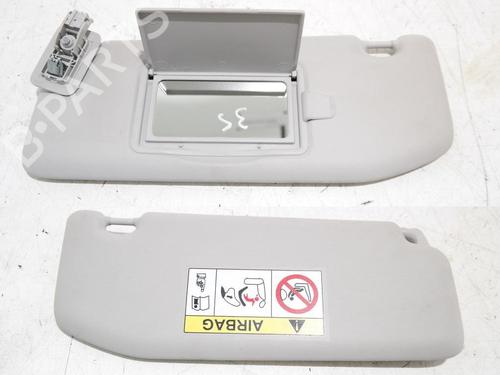left-sun-visor-citroen-c3-iii-sx-2016-36618774 main image