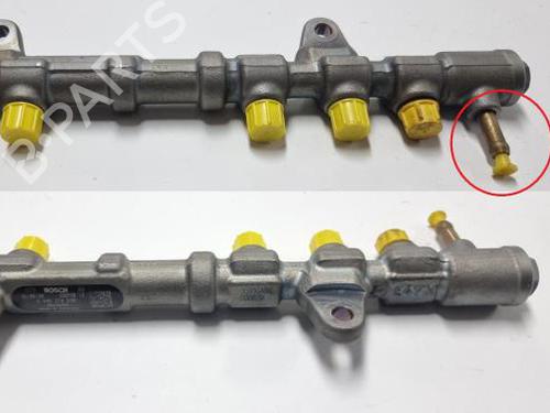 Injection rail CITROËN NEMO Box Body/MPV (AA_) 1.3 HDi 75 | BP36612685M98 - Image 3