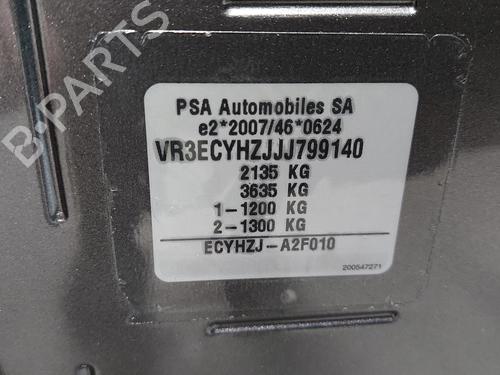Right front steering knuckle PEUGEOT RIFTER 1.5 BlueHDi 130 | BP36627165M26 - Image 23