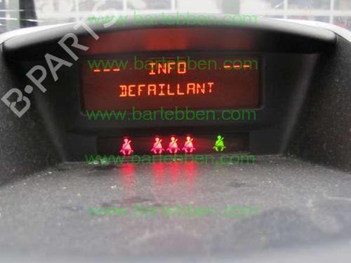 Switch PEUGEOT 207 SW (WK_) 1.6 HDi | BP36604238I30 - Image 5