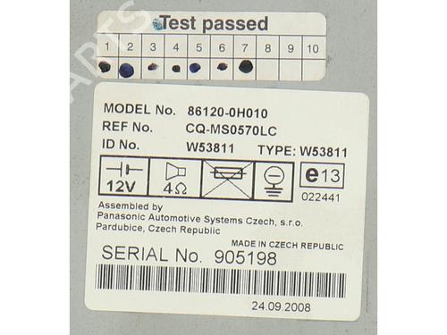 Used Radio Radio 38477882 38477882