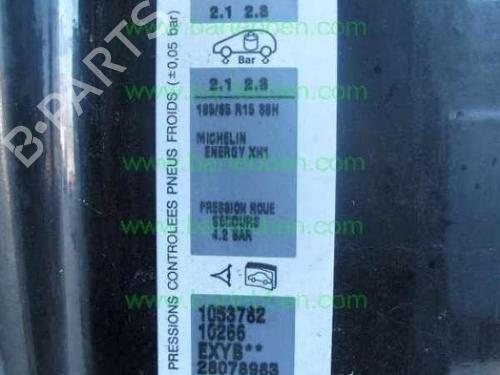 Left front seat CITROËN C3 Pluriel (HB_) 1.4 | BP36604120C15 - Image 11