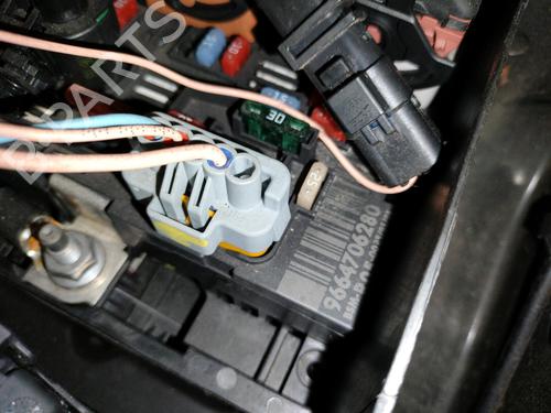 Electronic sensor PEUGEOT 308 SW I (4E_, 4H_) 1.6 16V | BP36638954M84 - Image 17