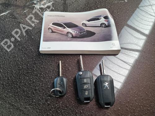 Electronic module PEUGEOT 208 I (CA_, CC_) 1.6 VTi | BP36635261M83 - Image 20