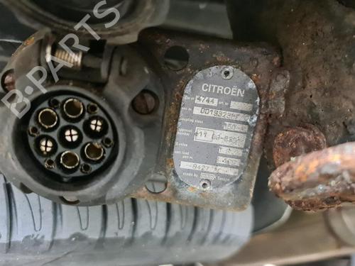 Switch CITROËN C4 Picasso I MPV (UD_) 1.6 THP 155 | BP36627150I30 - Image 27