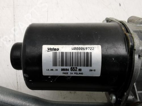 Used Front wiper motor Front wiper motor PEUGEOT 508 I (8D_) 2.2 HDi (204 hp) 36638565 36638565