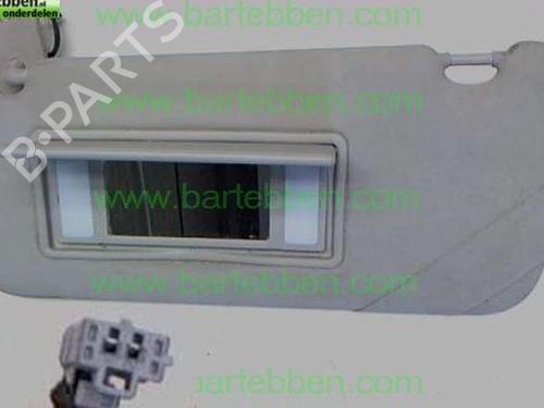 Used Left sun visor Left sun visor CITROËN C5 III (RD_) 2.0 HDi (RDRHD8, RDRHDJ, RDRHR8, RDRHRJ) (136 hp) 36605832 36605832