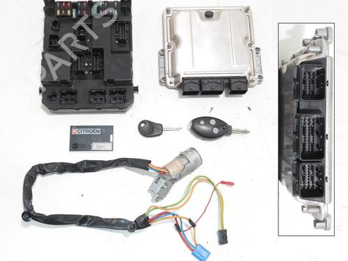 Control unit CITROËN C5 I Break (DE_) 2.0 HDi (DERHZB, DERHZE) | BP36609663M11 - Image 2