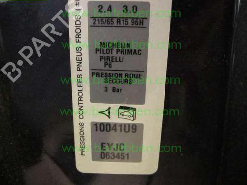 Climate control PEUGEOT 807 (EB_) 2.0 HDi | BP36603087I5 - Image 10