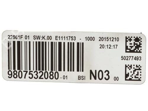 Control unit PEUGEOT 2008 I (CU_) 1.2 VTi | BP36626252M11 - Image 9