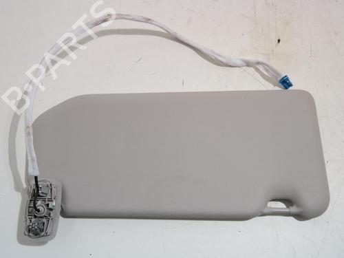 Left sun visor CITROËN C5 AIRCROSS (A_) 1.5 BlueHDi 130 (ACYHZJ, ACYHZR) | BP36616760I1 - Image 3