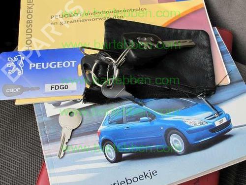 Middle console PEUGEOT 307 (3A/C) 1.6 16V | BP36603318I22 - Image 11