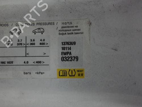 Cable CITROËN JUMPY II Van 2.0 HDi 165 | BP36617009E12  - Image 9