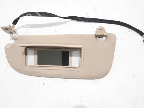 left-sun-visor-peugeot-607-9d-9u-2000-36608584 main image