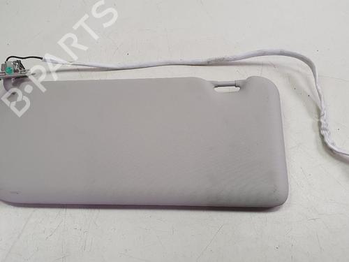 Used Right sun visor Right sun visor 36621287 36621287