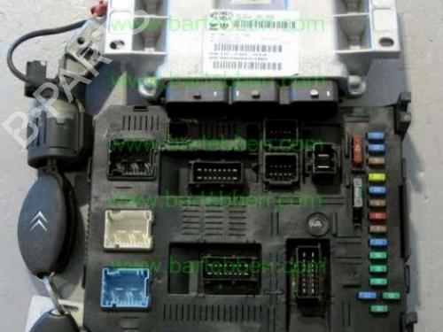 Control unit CITROËN C5 II Break (RE_) 2.0 16V (RERFJB, RERFJC) | BP36626277M11 - Image 5