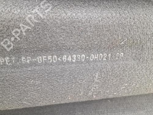 Rear parcel shelf CITROËN C1 (PM_, PN_) 1.0 | BP37480536C85 - Image 2