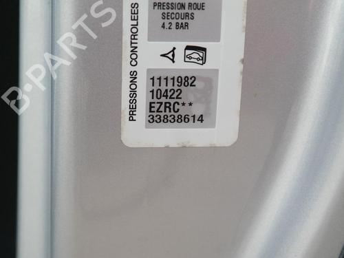 Left front seat PEUGEOT 207 CC (WD_) 1.6 16V | BP36610625C15 - Image 24