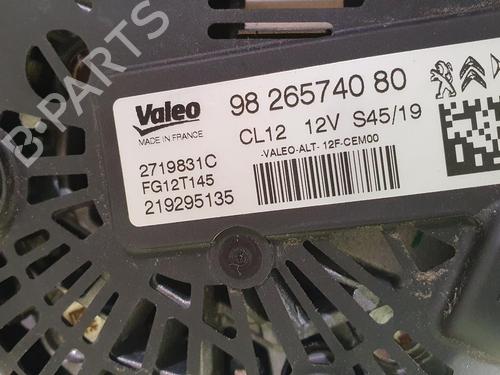 Alternator CITROËN C3 III (SX) 1.2 THP 110 (SXHNPS, SXHNZT, SXHNZ6) | BP36620681M7 - Image 2