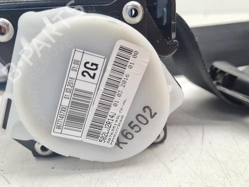 Rear left seatbelt CITROËN C4 Picasso II 1.6 HDi / BlueHDi 115 | BP36851343I29 - Image 5