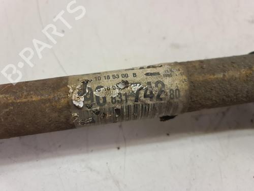 Left front driveshaft CITROËN C3 Picasso (SH_) 1.6 VTi 120 | BP36628087M38 - Image 5